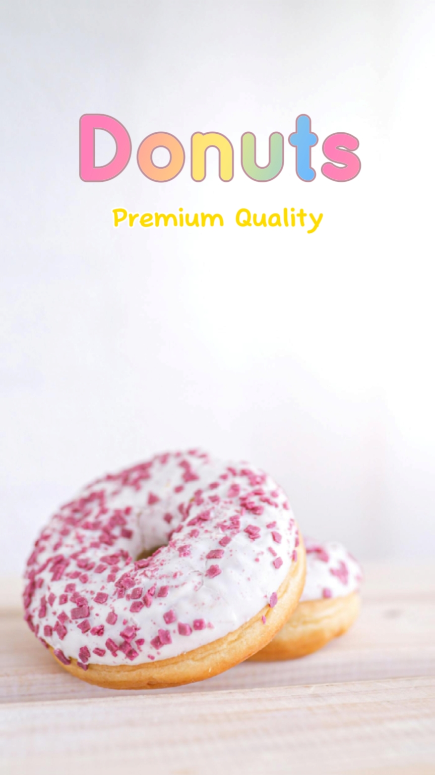4. Street Food Donut