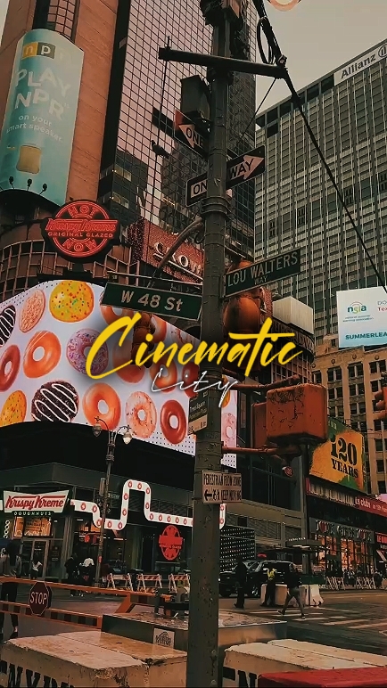 7 Clips Cinématique