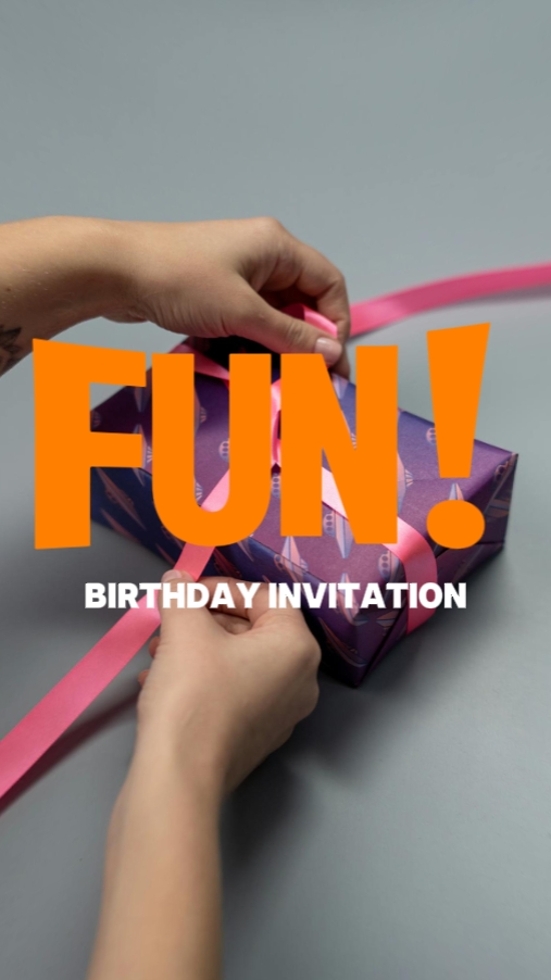 Invitación De Cumpleaños