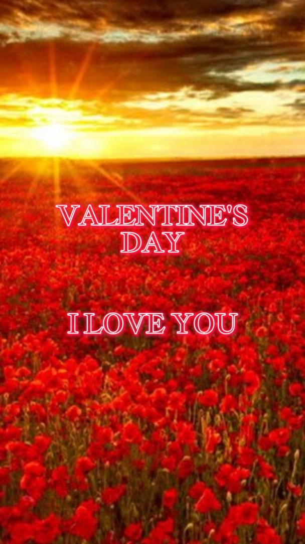 I LOVE YOU