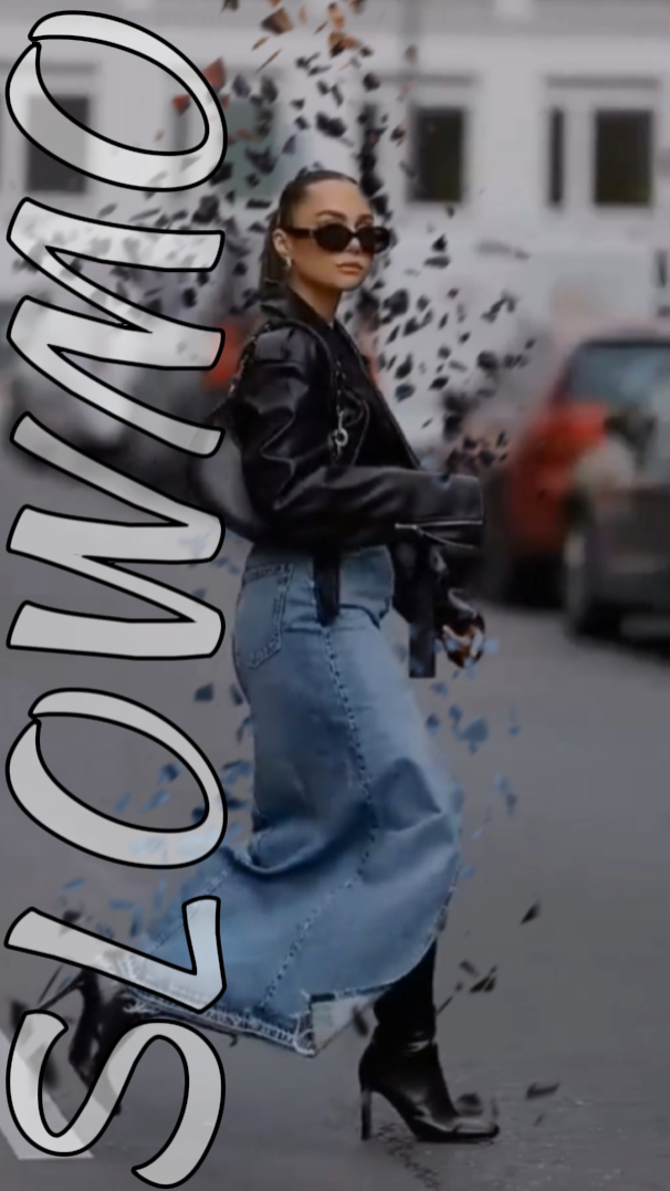 slowmo fashion 5clip