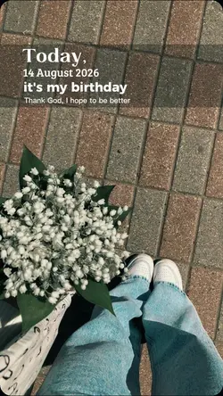 HBD 14 AUGUST