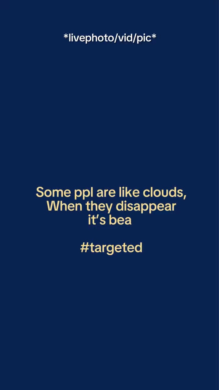 Somepplarelikeclouds