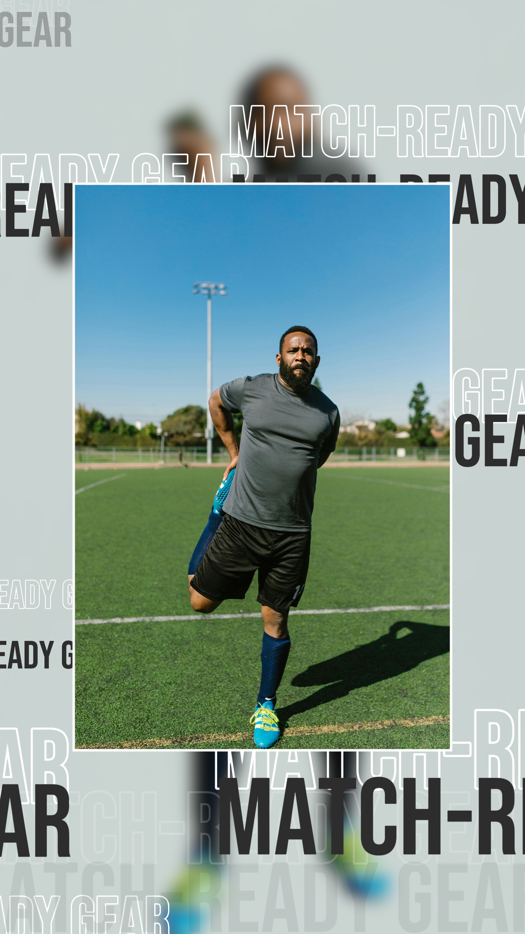 Maillot de football de style tendance publicité créative personnalisée