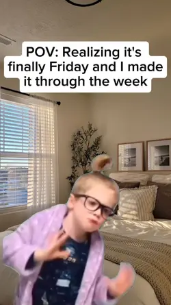 it's finally friday