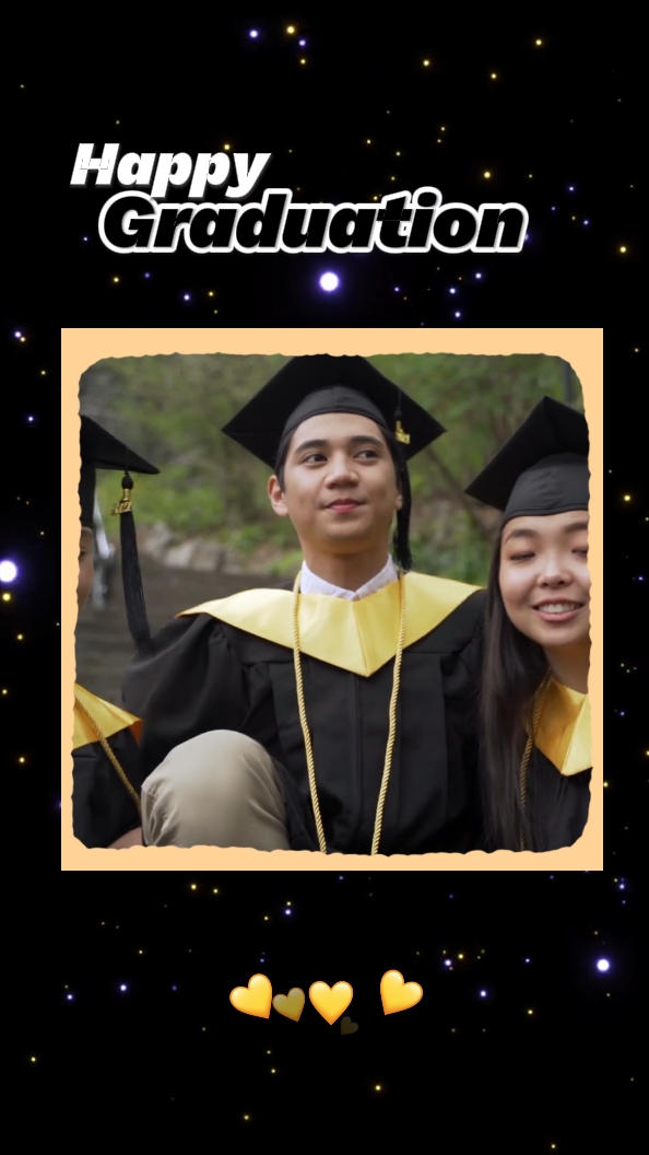 16. Happy Graduation