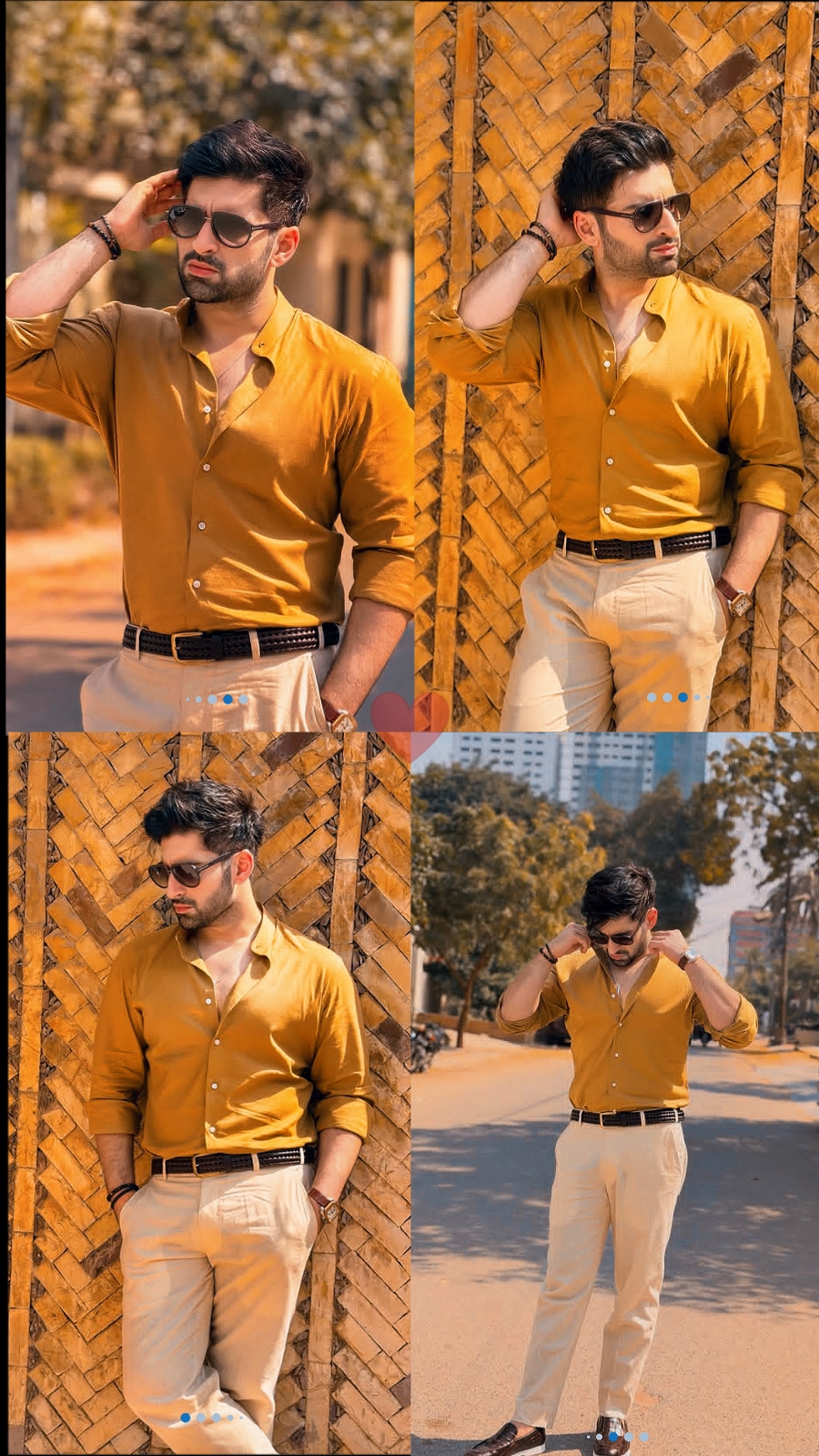Eid 4 pic Template 