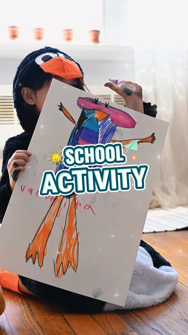 Actividad Escolar Niños