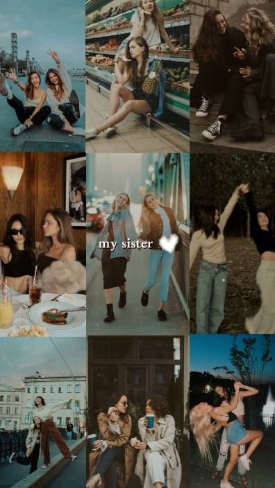 my sister