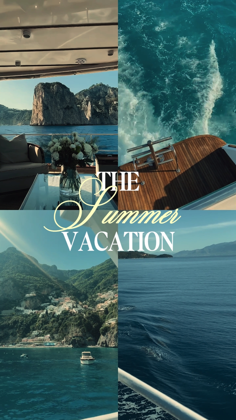 the summer vacation 