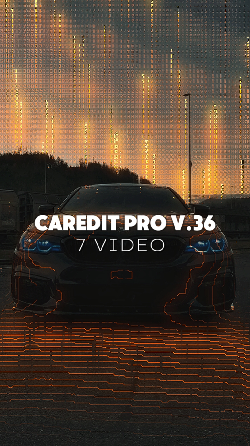 CAREDIT PRO V.36