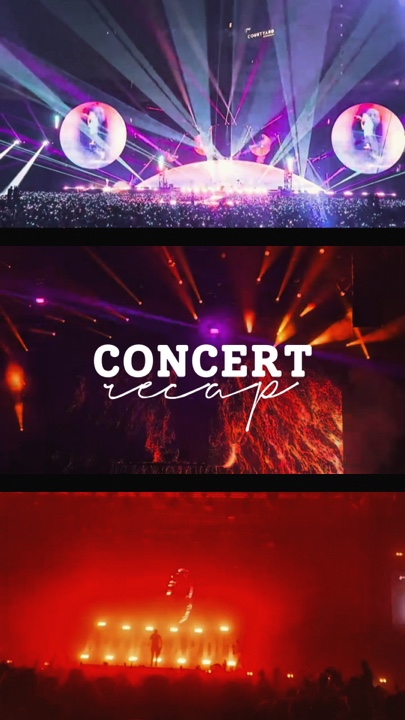 Rekap konser