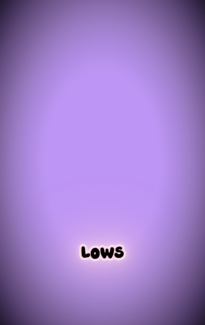highs and low