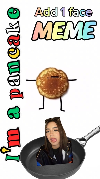 Soy un panqueque 