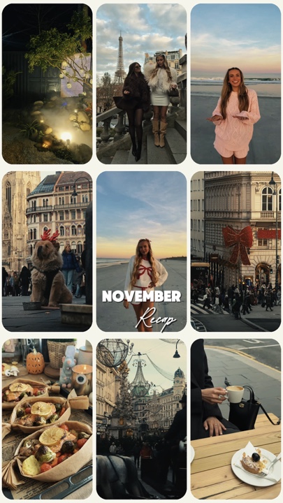 Resumo de novembro🫶34pic