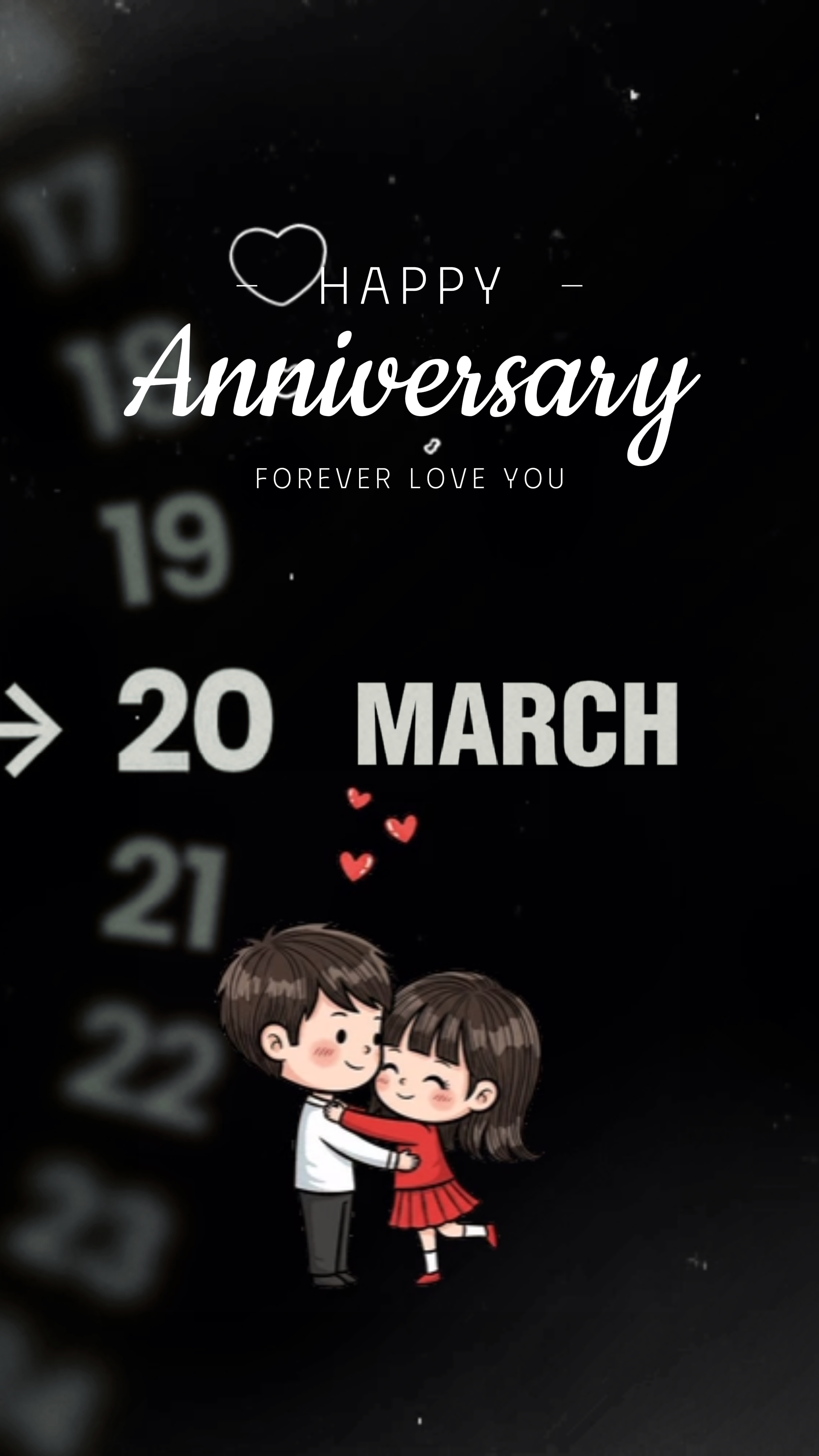 20 DE MARZO ANIVERSARIO