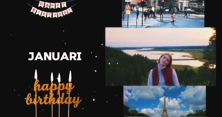 Joyeux anniversaire 