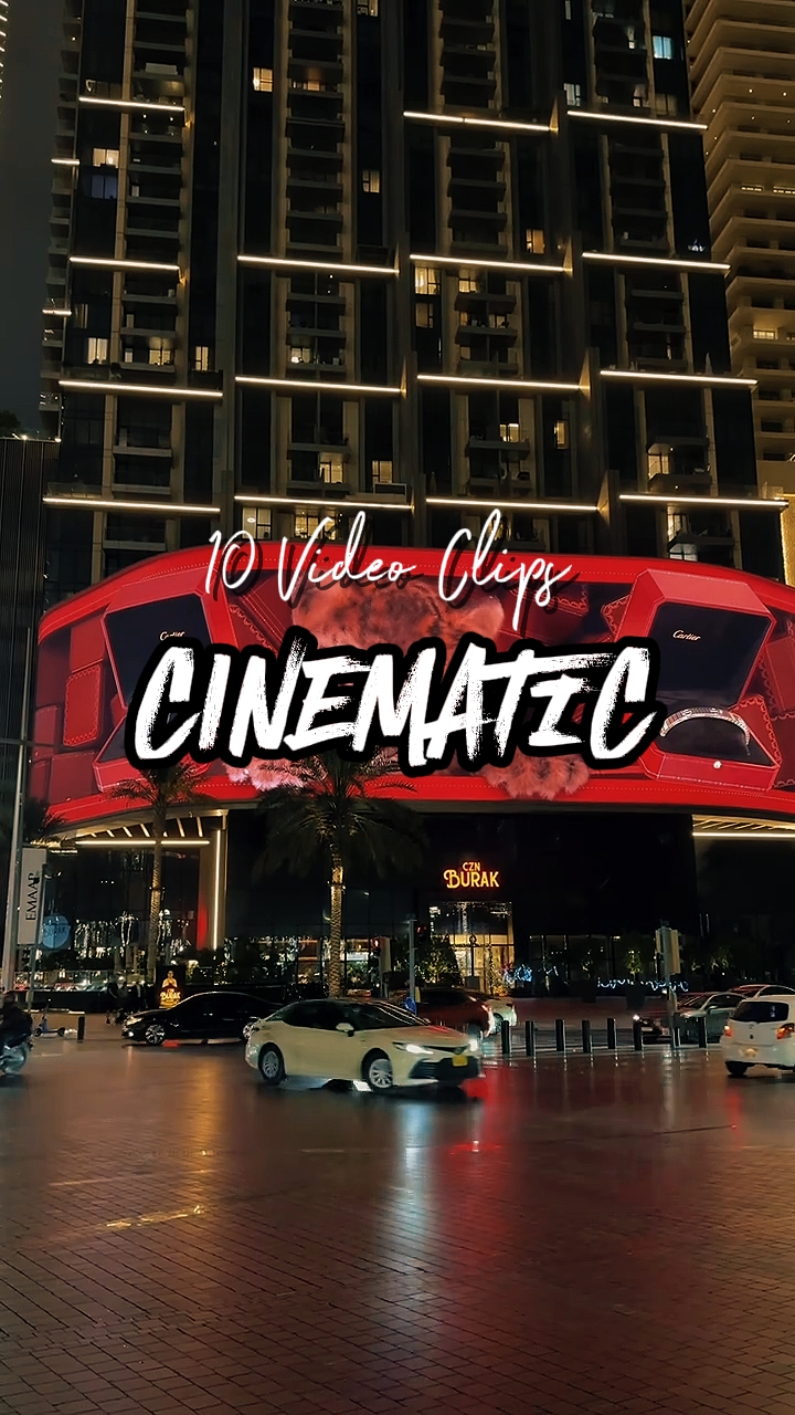 10 video cinematic 