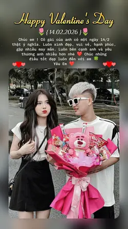 14/2 chúc người anh
