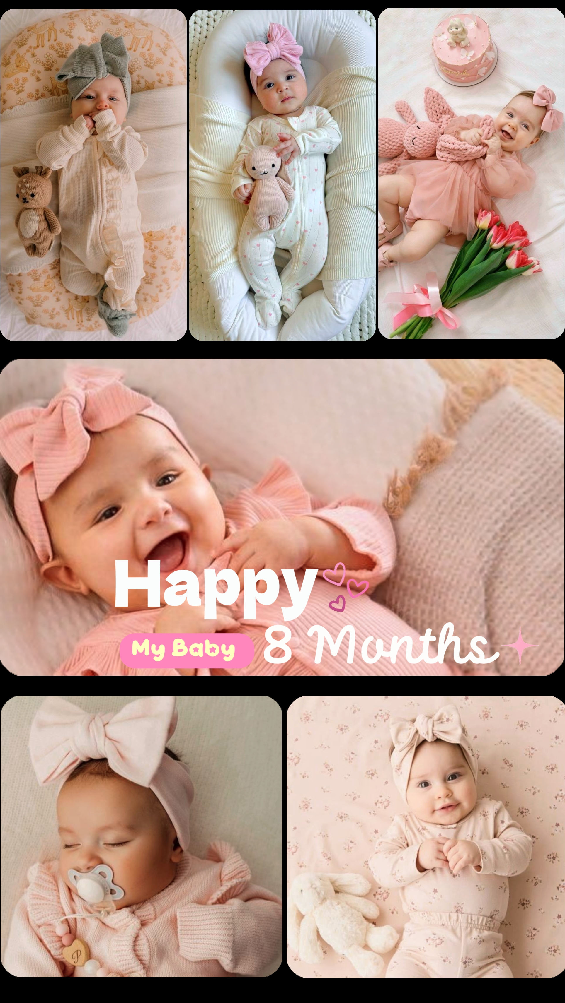Happy 8 Months baby