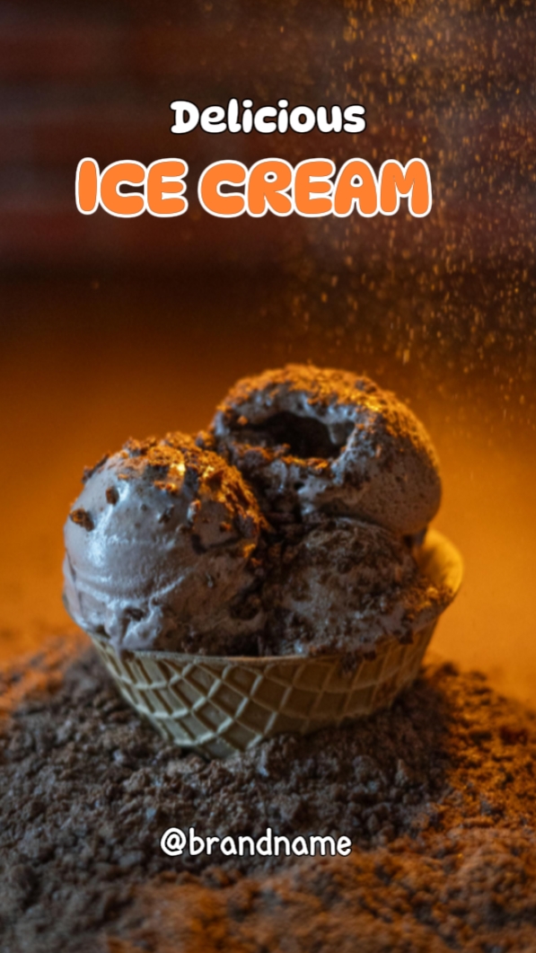 Promoción de helados 