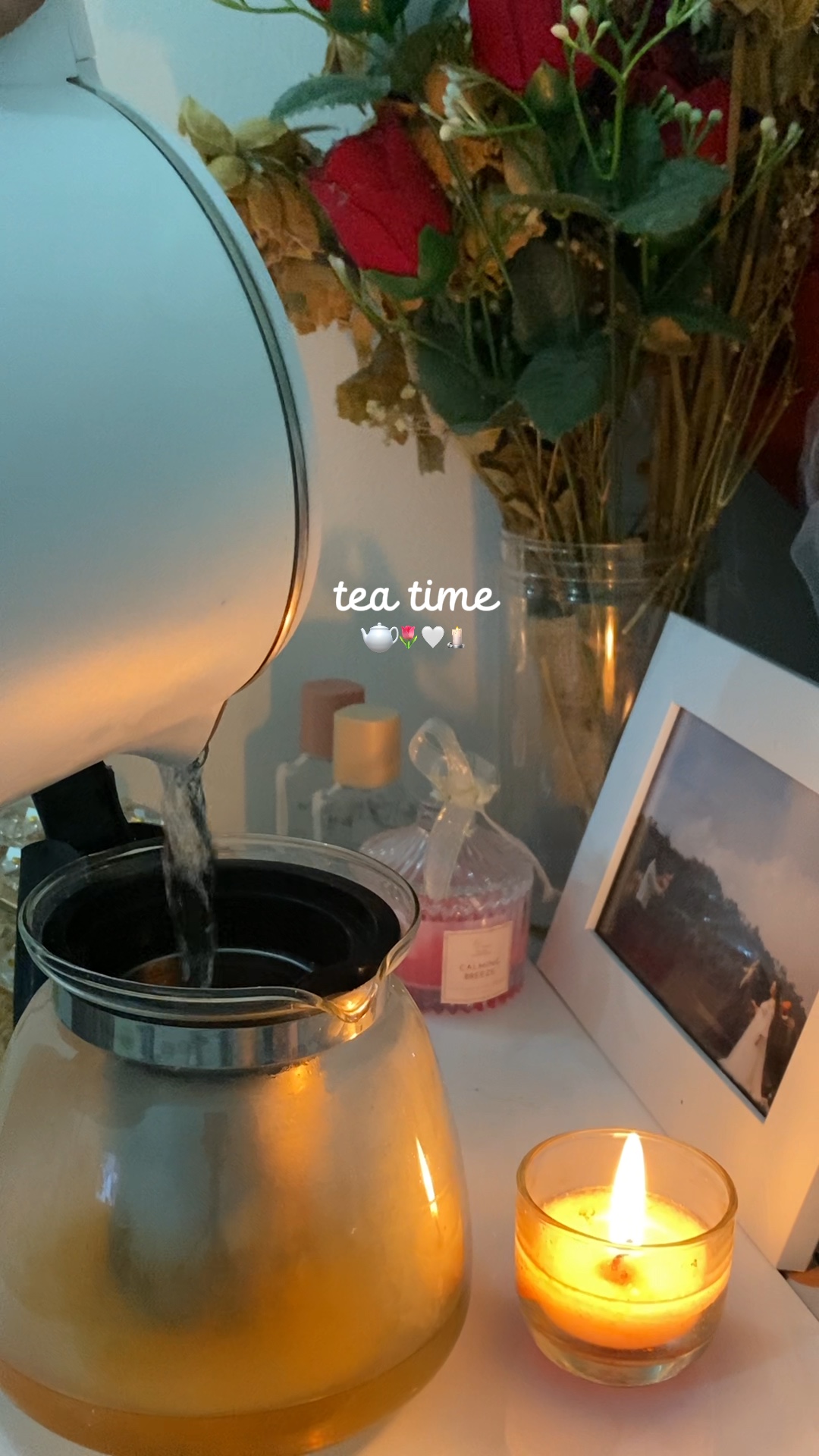 Hora del té 