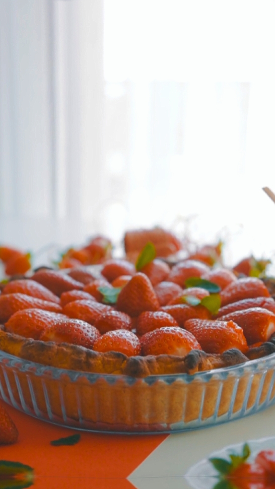 Strawberry Cake