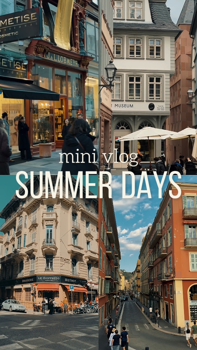 Mini Vlog|Summer Day