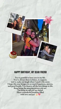 HAPPY BIRTHDAY