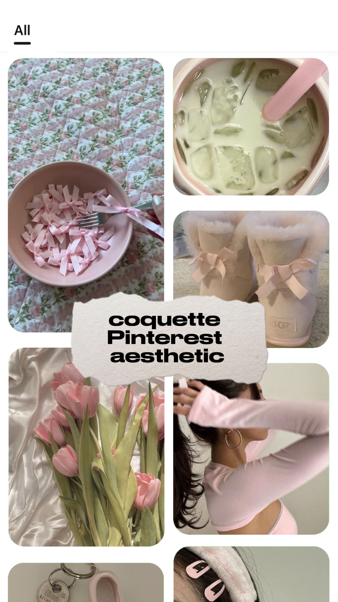 Estética coquete 