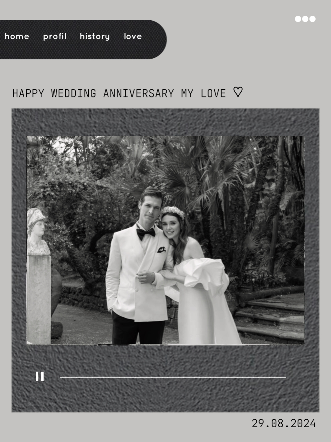 Aniversario de Bodas