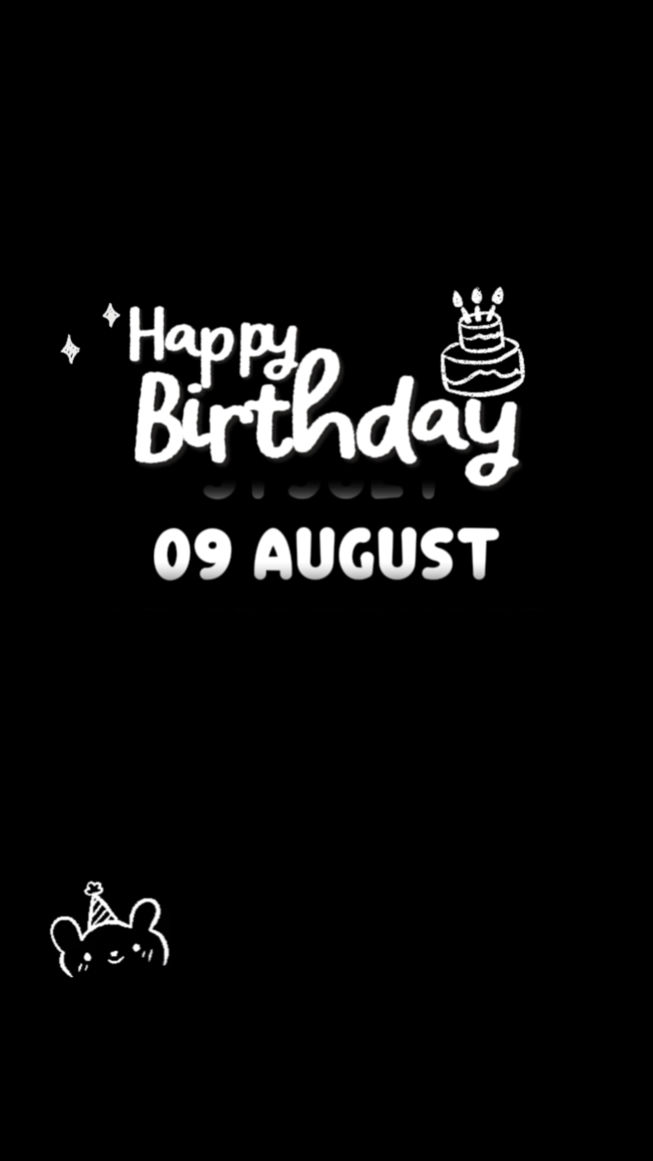HBD 09 AOÛT 