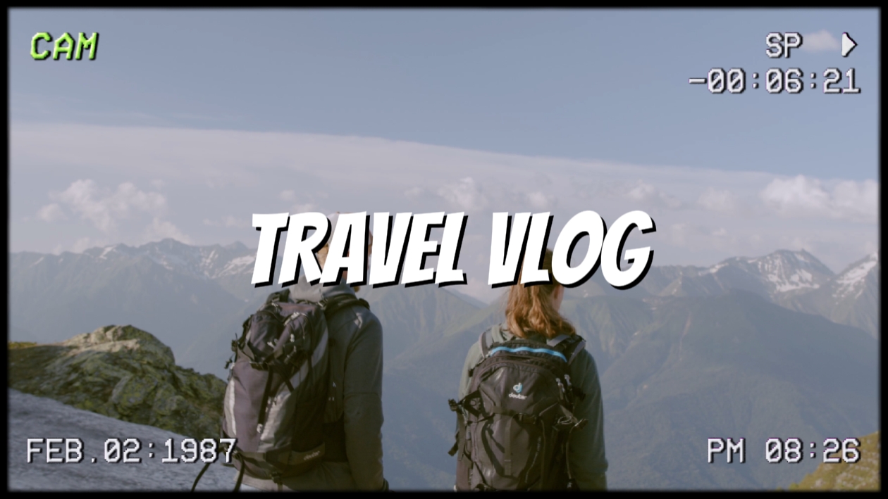 Travel Vlog Intro 