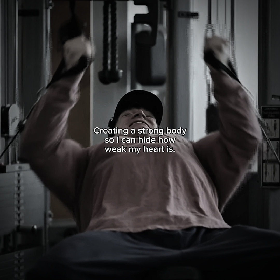 Gimnasio triste 