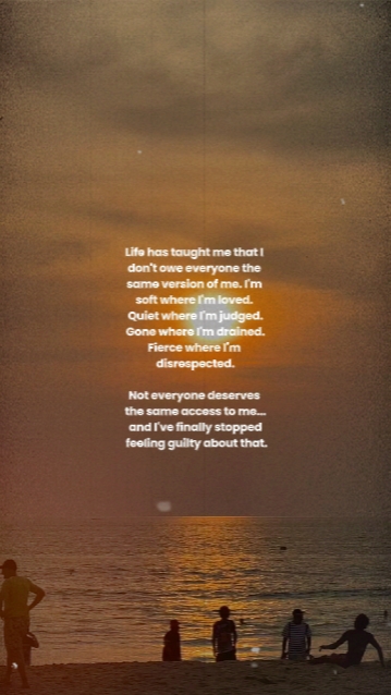 life taught me