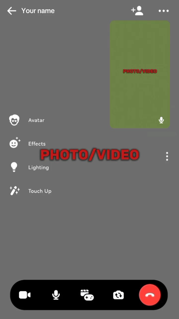 appel vidéo 
