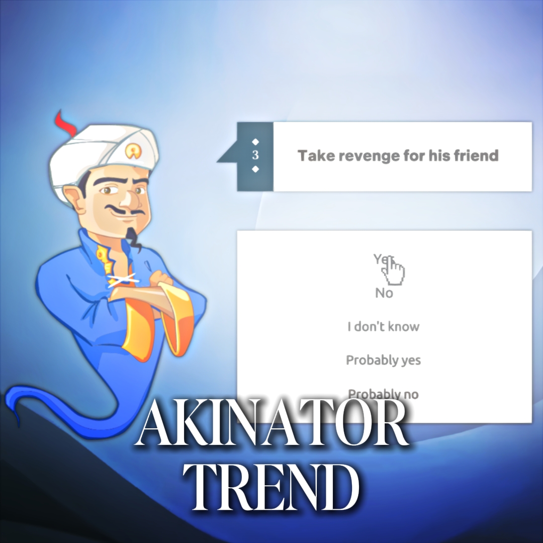 AKINATOR TREND