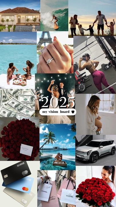My vision board 