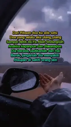 dari ribuan doa