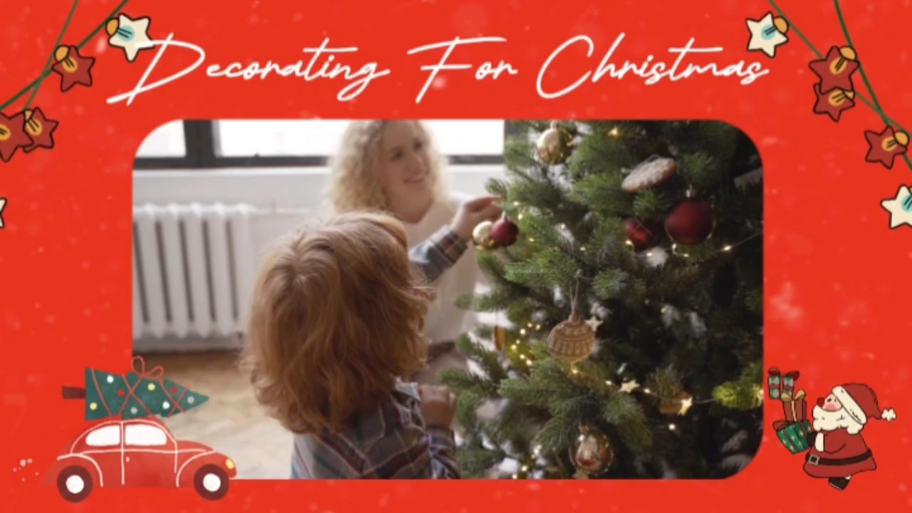 Christmas YT Intro