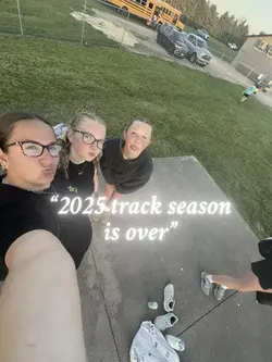 Track is over!!
