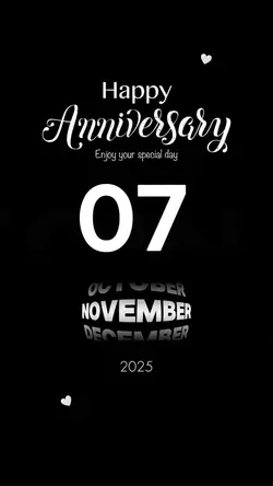 happy anniversary