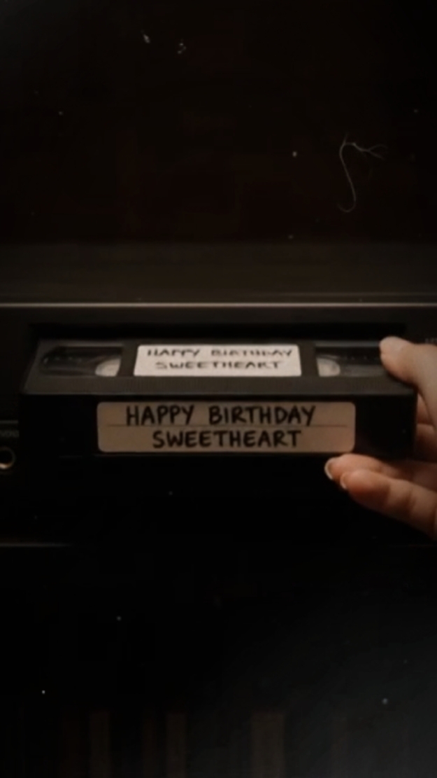 Happy Birthday Sweet