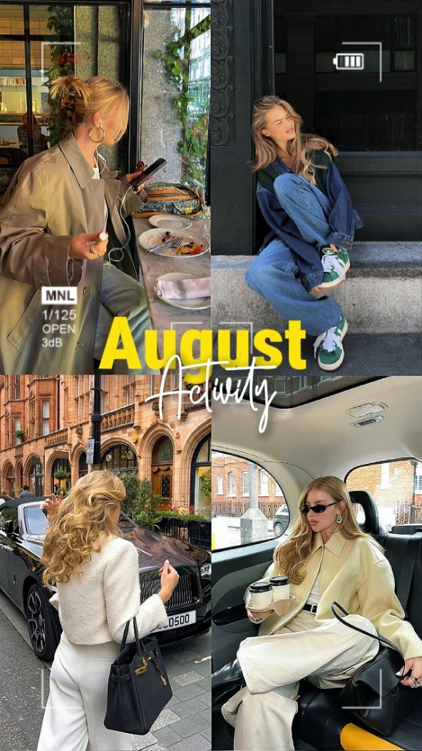 August activity
