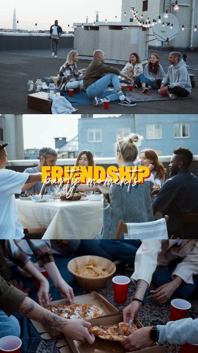 friend's party