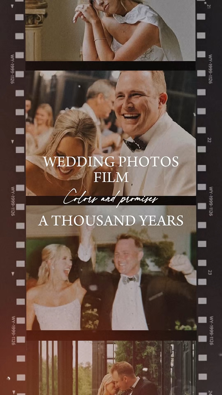 Fotos da história do casamento