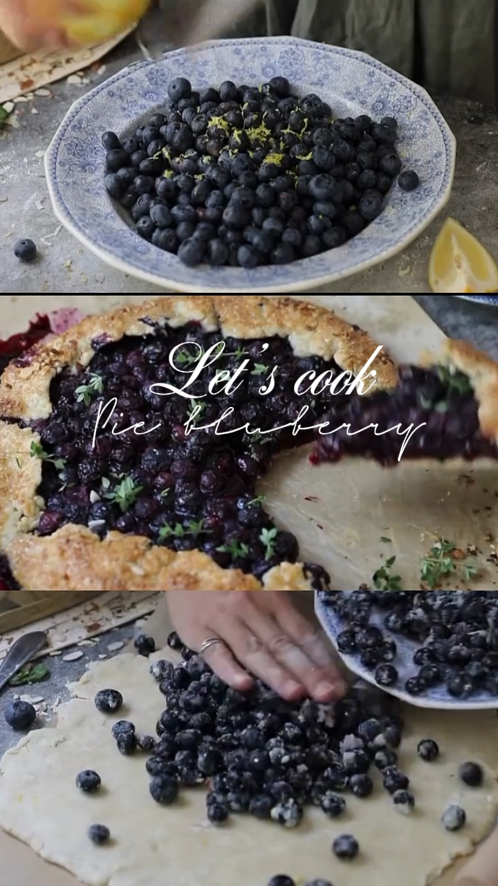 Vamos a cocinar pastel bluber