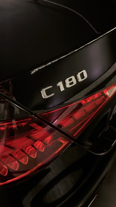 Mercedes c180