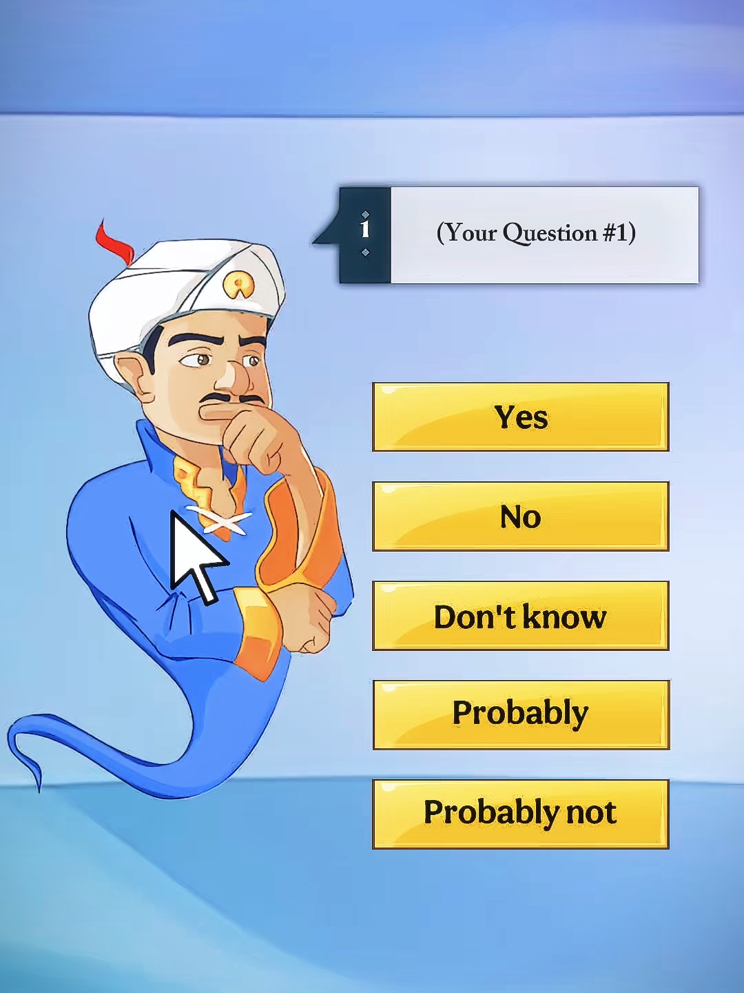 AKINATOR TREND EDIT 