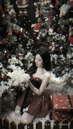 1 ảnh tuyết rơi